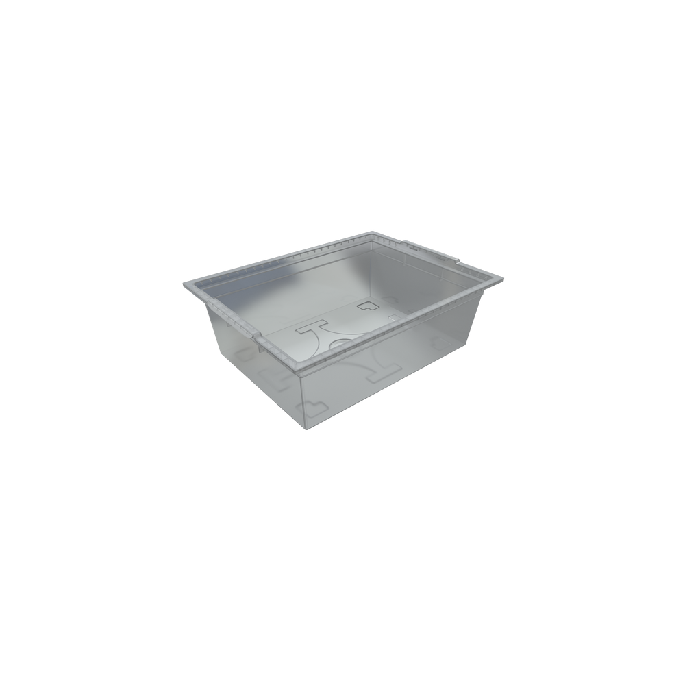 ARWO 180 Pojemnik PE BI 535x410x180 Integri - Domabau.pl