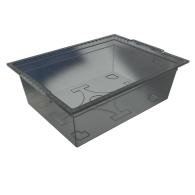 ARWO 180 Pojemnik PE SZ 535x410x180 Integri - Domabau.pl