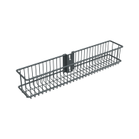 ARWU 80 Kosz do listwy pionowej podwójnej BI 435x79x80 Integri - Domabau.pl