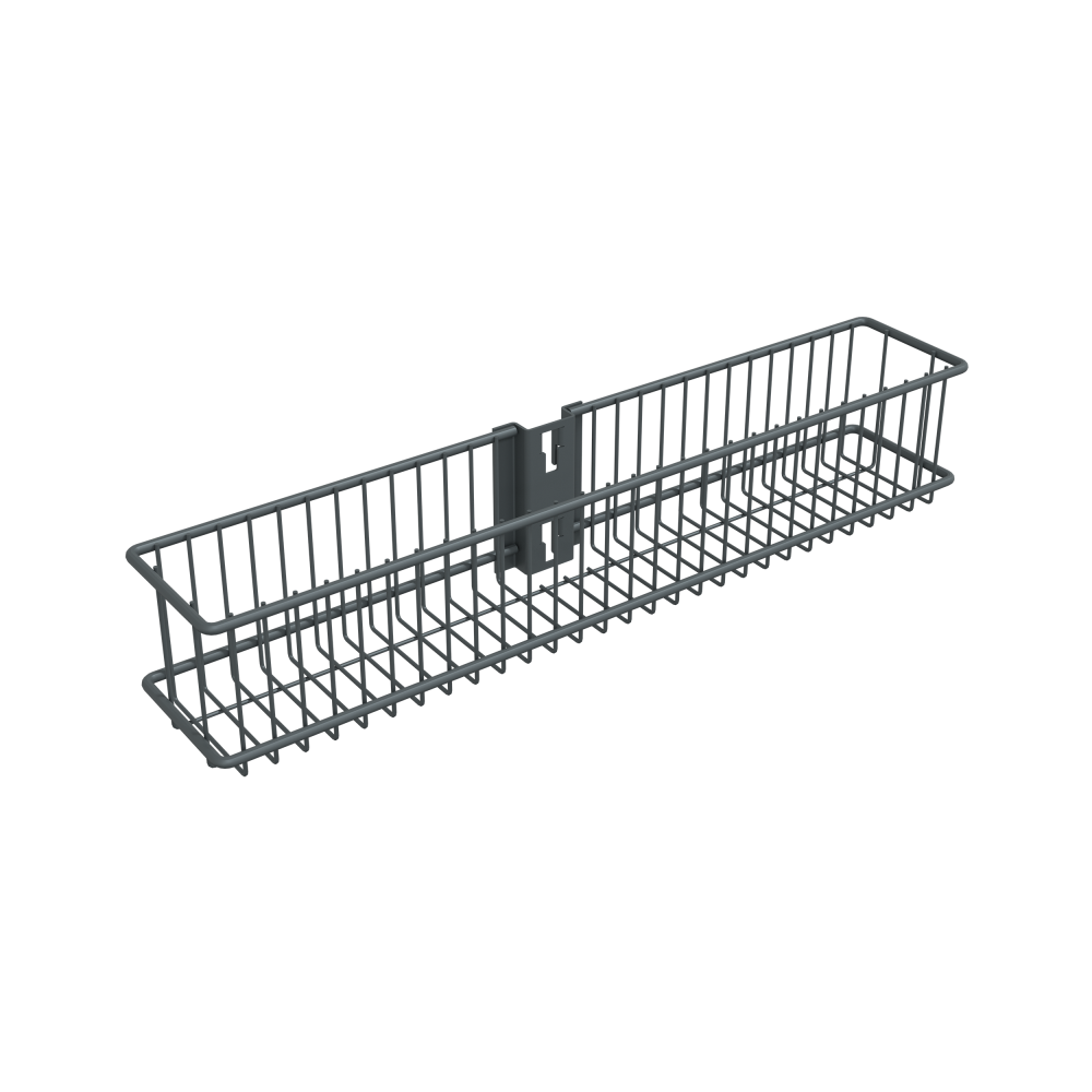 ARWU 80 Kosz do listwy pionowej podwójnej BI 435x79x80 Integri - Domabau.pl
