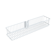 ARWU 105 Kosz do listwy pionowej podwójnej BI 435x104x80 Integri - Domabau.pl