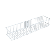 ARWU 105 Kosz do listwy pionowej podwójnej BI 435x104x80 Integri - Domabau.pl