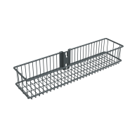 ARWU 105 Kosz do listwy pionowej podwójnej SZ 435x104x80 Integri - Domabau.pl