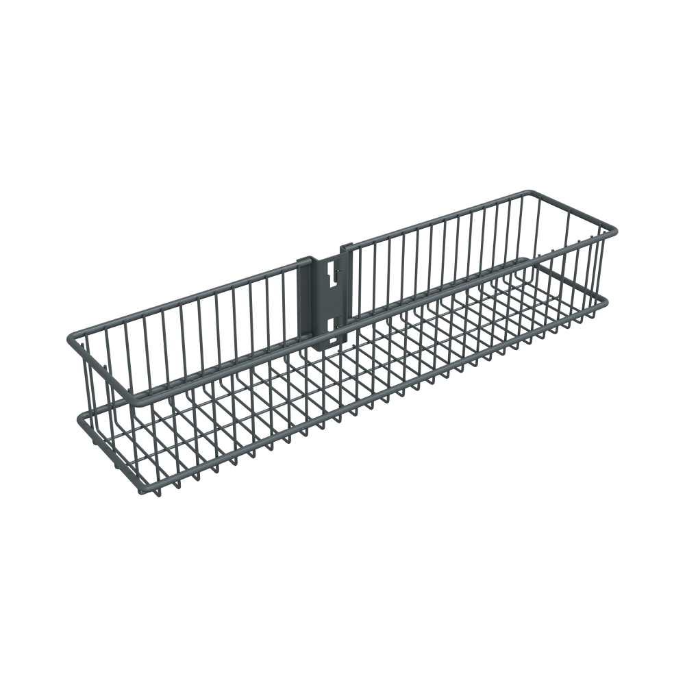 ARWU 105 Kosz do listwy pionowej podwójnej SZ 435x104x80 Integri - Domabau.pl