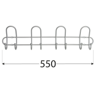 WUA 4 Wieszak 550 - Domabau.pl