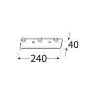 WUF 1 Wieszak 240x40 - Domabau.pl