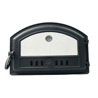 drzwiczki piekarnika Innbee żeliwne drzwiczki piekarnika do pizzy kamienne drzwiczki piekarnika szklany termometr