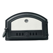 drzwiczki piekarnika Innbee żeliwne drzwiczki piekarnika do pizzy kamienne drzwiczki piekarnika szklany termometr