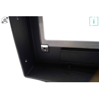 drzwiczki piekarnika Innbee żeliwne drzwiczki piekarnika do pizzy kamienne drzwiczki piekarnika szklany termometr