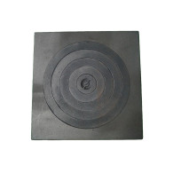 Płyta piekarnika 520x520mm Herdring pierścienie żeliwne pierścienie żeliwne pierścienie żeliwne