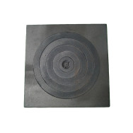 Płyta piekarnika 520x520mm Herdring pierścienie żeliwne pierścienie żeliwne pierścienie żeliwne
