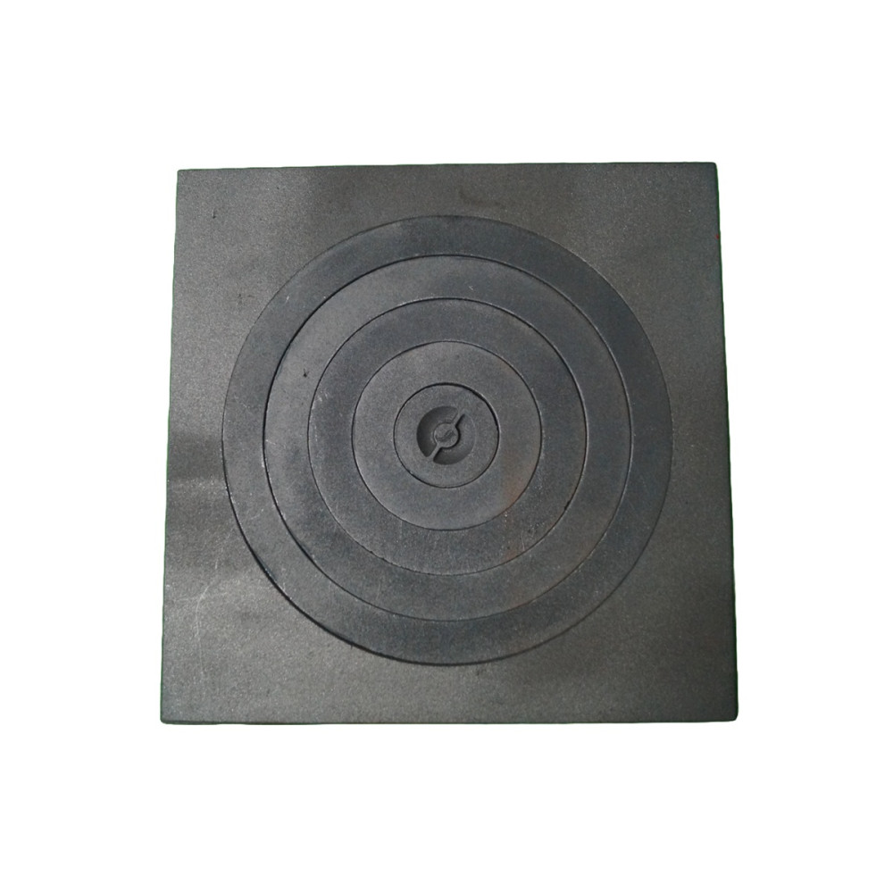 Płyta piekarnika 520x520mm Herdring pierścienie żeliwne pierścienie żeliwne pierścienie żeliwne