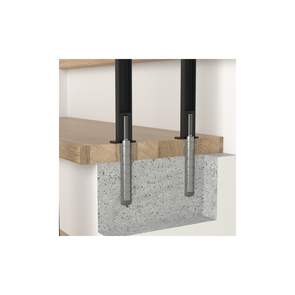 Tralka INN-25 CH - kotwienie chemiczne | Domabau