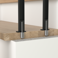 Tralka INN-25 GW - mocowanie gwintowane | Domabau