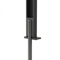 Tralka INN-25 GW - mocowanie gwintowane | Domabau