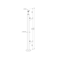 Słupek, górne Kotwienie - prawe