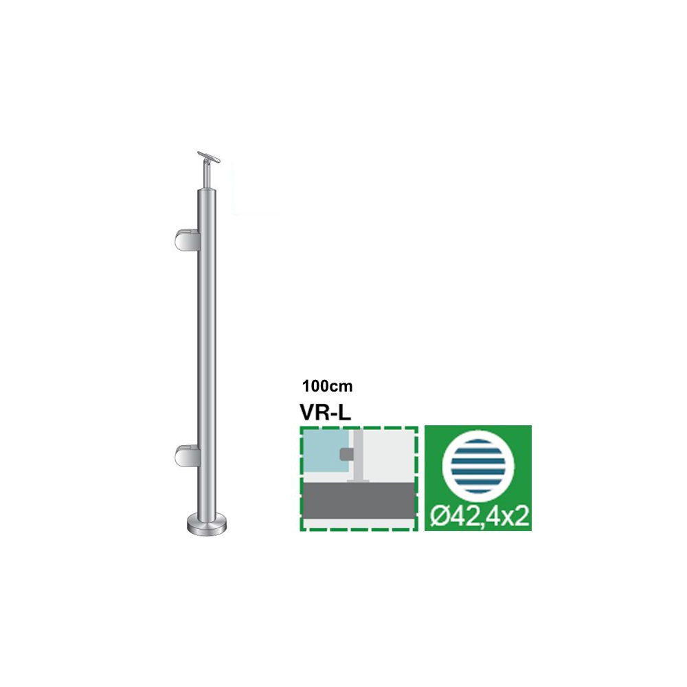 Słupek - Kotwienie górne - lewe