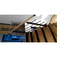 Zaślepka walcowa rurki fi 16 mm malowana proszkowo wg RAL