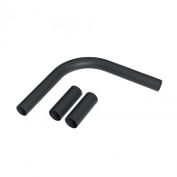 Kolano 90 stopni rurki RAL fi 16x100x100mm + tulejki złączne