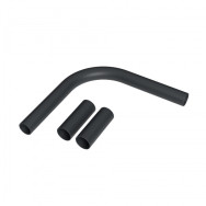 Kolano 90 stopni rurki RAL fi 16x100x100mm + tulejki złączne