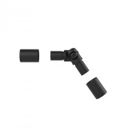 Kolano nierdzewne przegubowe dla rurki fi 16mm RAL