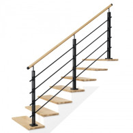 Zestaw balustrady Z3PS ND-Doma-4 LOFT Dąb