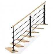 Zestaw balustrady Z3PS ND-Doma-4 LOFT Dąb