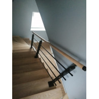 Zestaw balustrady Z3PS ND-Doma-4 LOFT Dąb