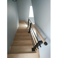 Zestaw balustrady Z3PS ND-Doma-4 LOFT Dąb