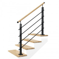 Zestaw balustrady Z2PS ND-Doma-4 LOFT Dąb