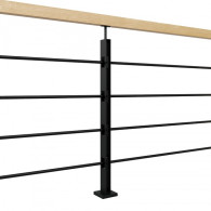 Zestaw balustrady Z2PS ND-Doma-4 LOFT Dąb