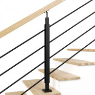 Zestaw balustrady Z2PS ND-Doma-4 LOFT Dąb