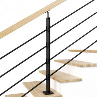 Zestaw balustrady Z5PS ND-Doma-4 LOFT Dąb