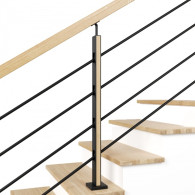 Zestaw balustrady Z6PS ND-Doma-4 LOFT Dąb