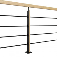 Zestaw balustrady Z6PS ND-Doma-4 LOFT Dąb