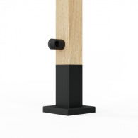 Zestaw balustrady Z3PS 50x50 RAL Dąb