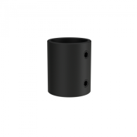 Kołnierz uchwyt prostopadły tulejowy rury fi 20mm RAL