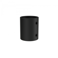 Kołnierz uchwyt prostopadły tulejowy rury fi 20mm RAL