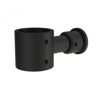 Uchwyt przelotowy boczny - mocowanie boczne rury fi 20mm RAL