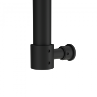 Uchwyt boczny - mocowanie boczne końcowe rury fi 20mm RAL