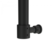 Uchwyt boczny - mocowanie boczne końcowe rury fi 20mm RAL