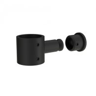 Uchwyt boczny - mocowanie boczne końcowe rury fi 20mm RAL
