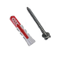 Mocowanie uniwersalne rozporowe kołnierza KP_2 do betonu