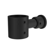 Uchwyt boczny - mocowanie boczne końcowe rury fi 25mm RAL