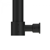 Uchwyt boczny - mocowanie boczne końcowe rury fi 25mm RAL