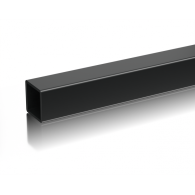 Profil kwadrat 25x25x2,0mm zabudowy balustrady pionowej RAL