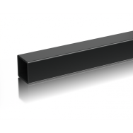 Profil kwadrat 25x25x2,0mm zabudowy balustrady pionowej RAL