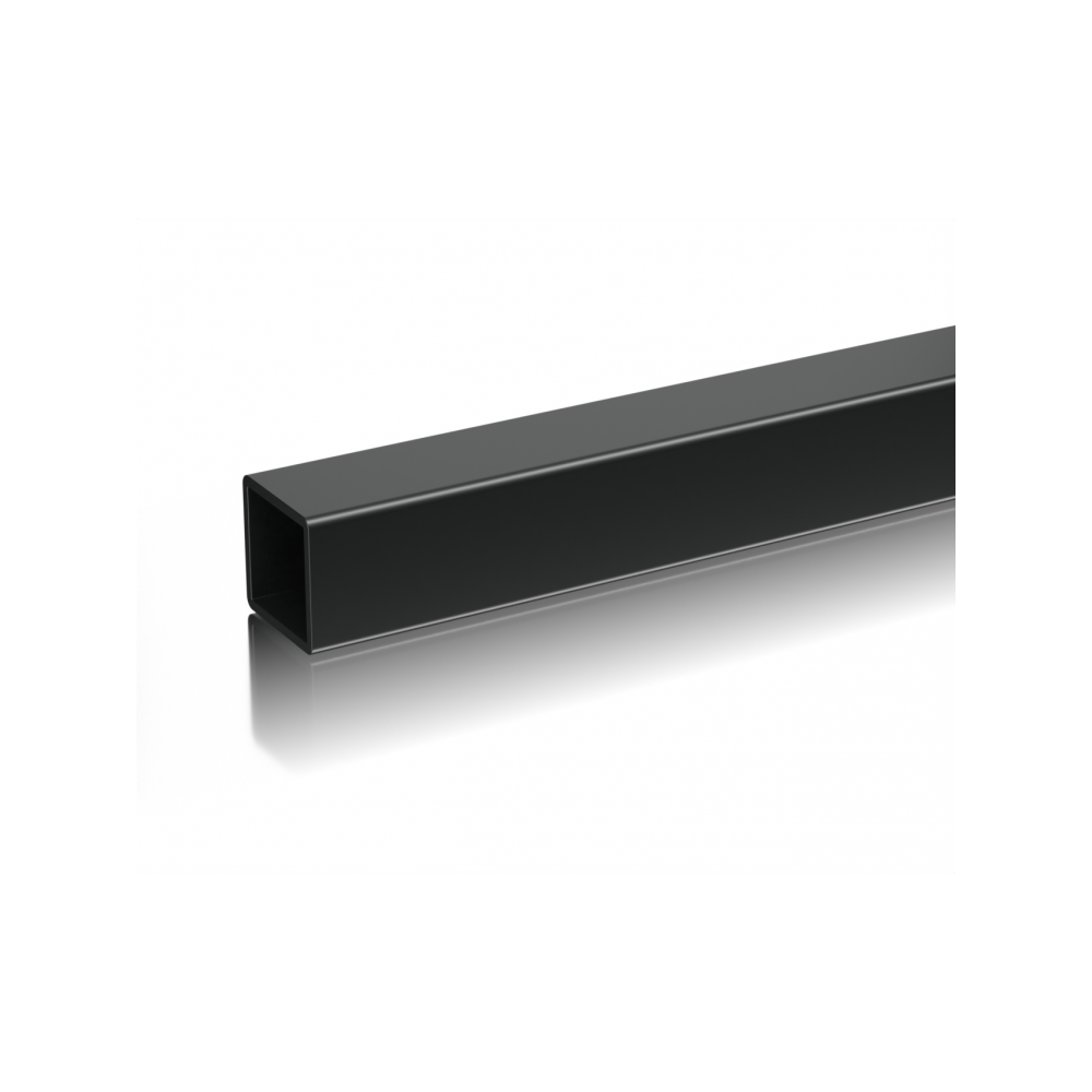 Profil kwadrat 25x25x2,0mm zabudowy balustrady pionowej RAL