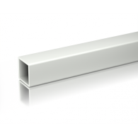 Profil kwadrat 25x25x2,0mm zabudowy balustrady pionowej RAL