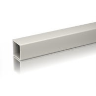 Profil kwadrat 25x25x2,0mm zabudowy balustrady pionowej RAL